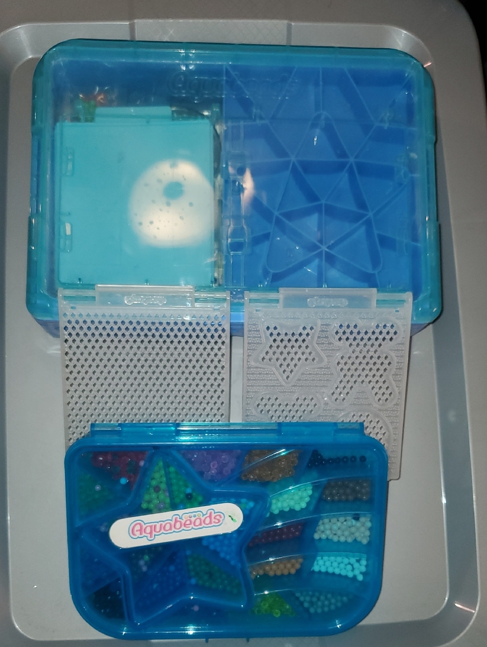 Blue Bead Craft Kit - Kids Toys